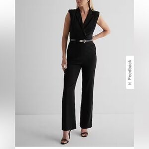 Express Blazer Jumpsuit, Never Worn!